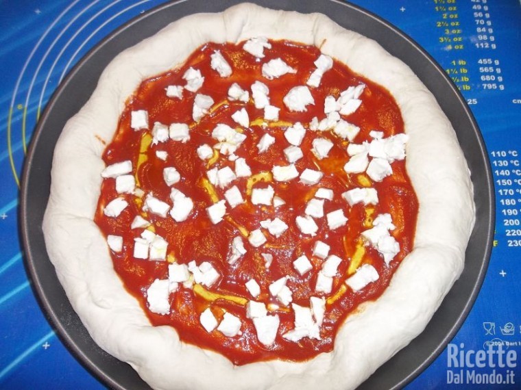 Pizza con il Cornicione Ripieno