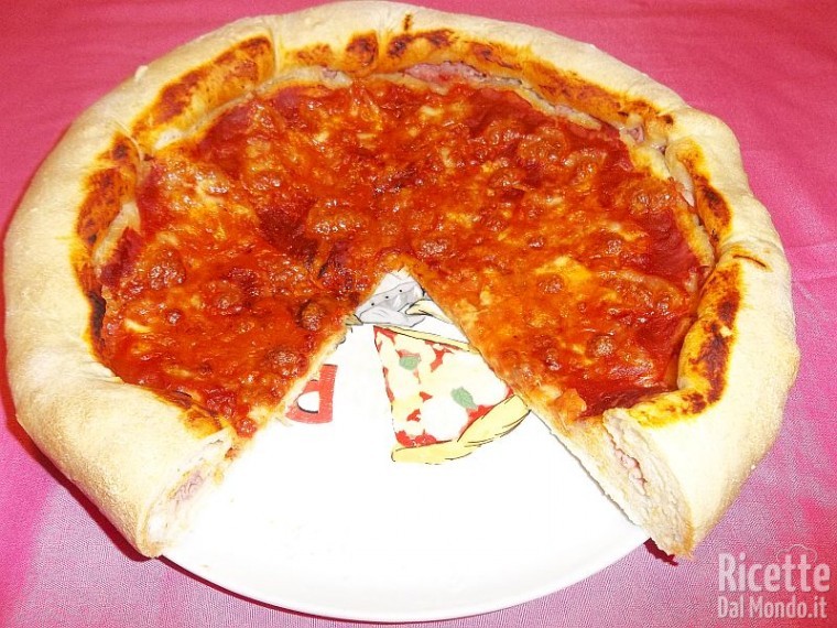 Pizza con il Cornicione Ripieno