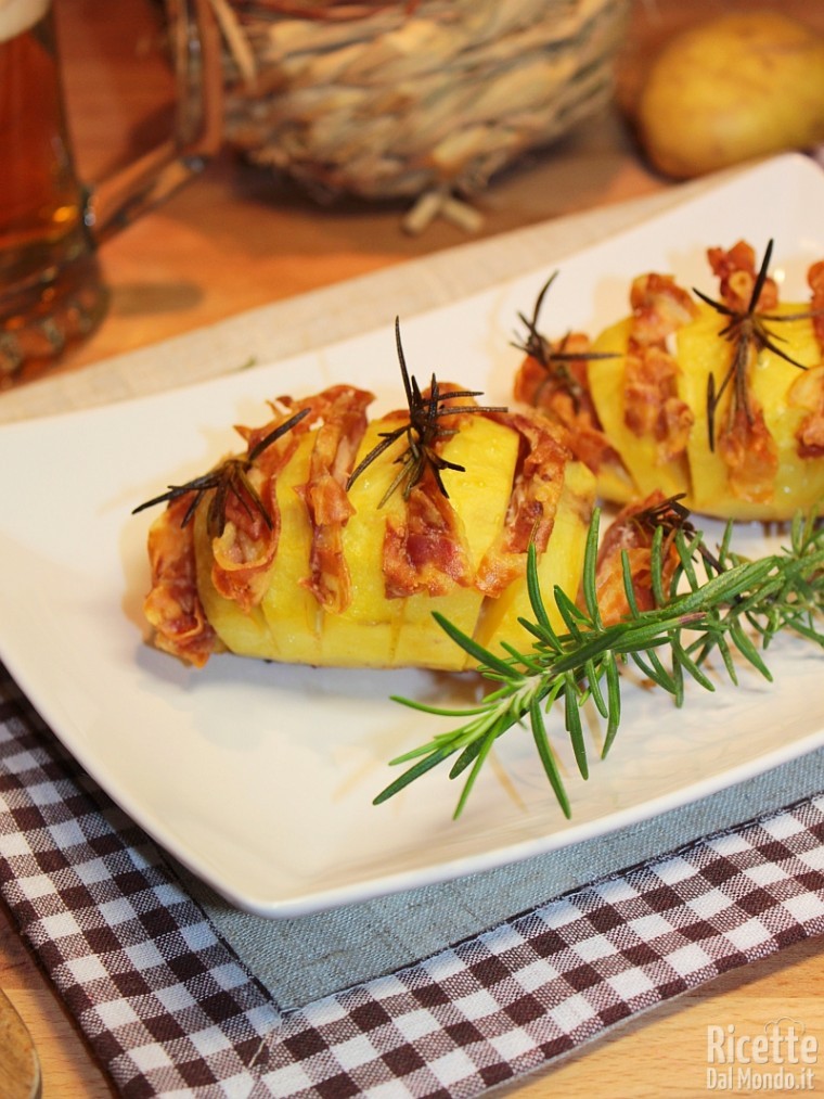 Come fare le patate a fisarmonica