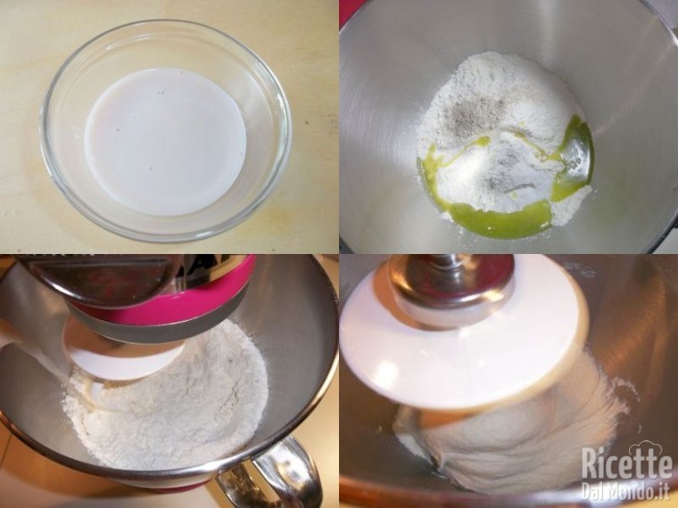 Impasto Base della Pizza
