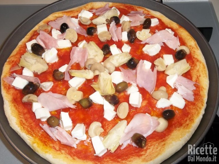 Pizza Capricciosa