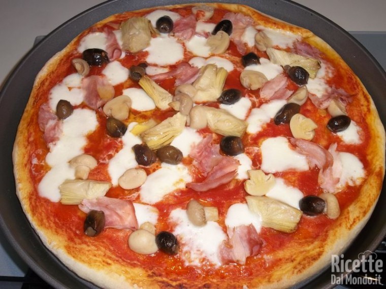Pizza Capricciosa