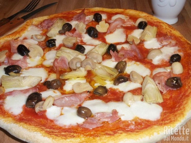 Pizza Capricciosa