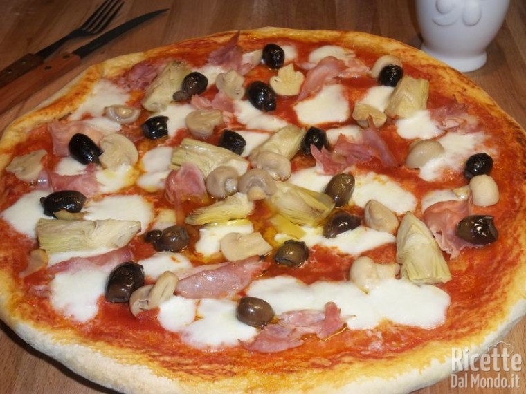 Pizza Capricciosa