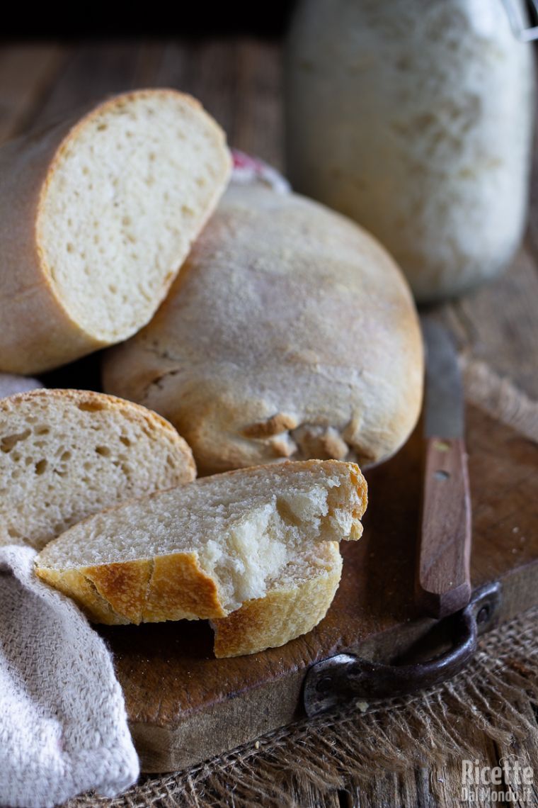Come fare il pane con lievito madre