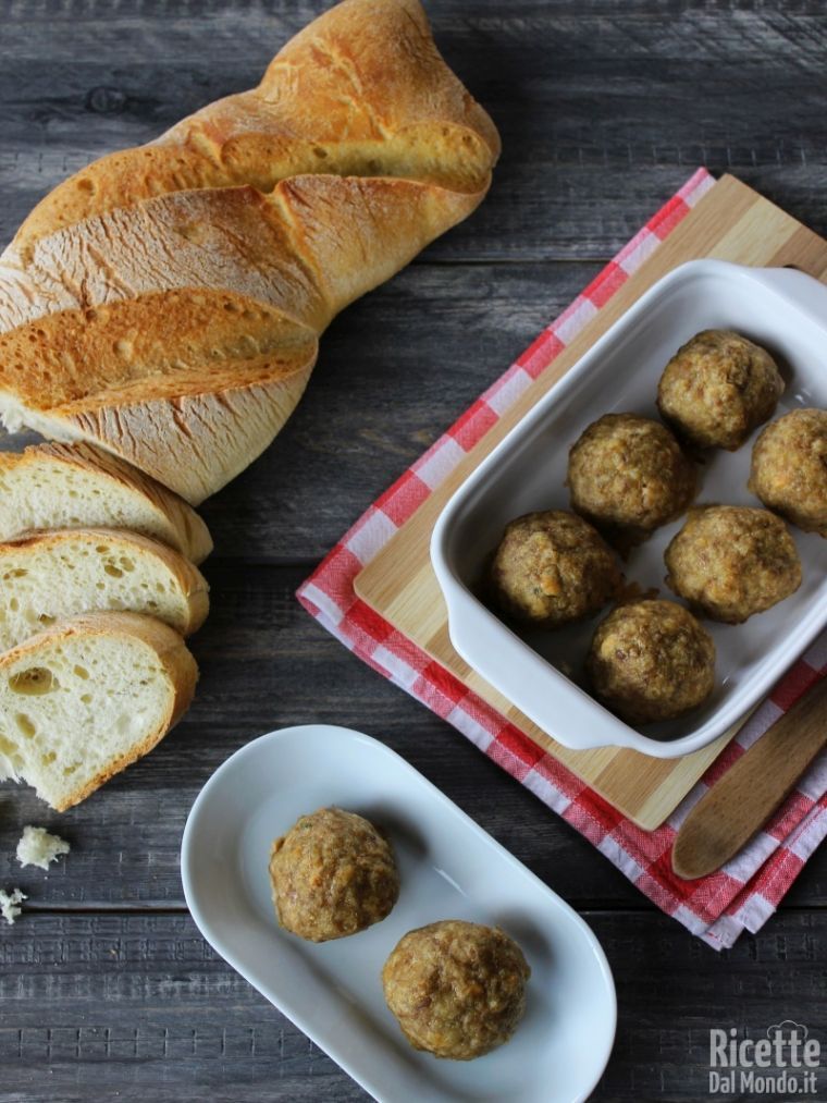Come fare le polpette al forno