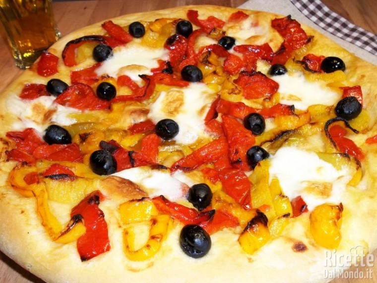 Pizza ai Peperoni