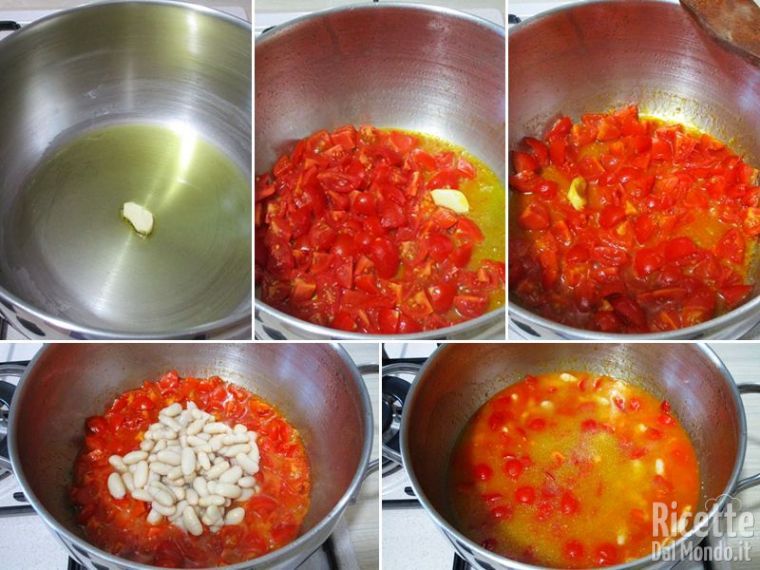 Preparare il sughetto