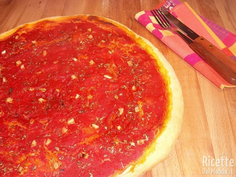 Ricetta Pizza Marinara