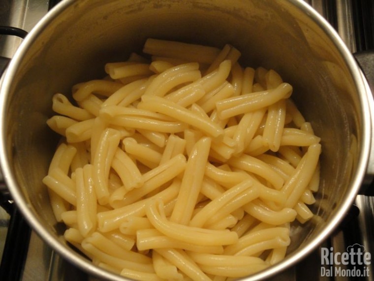 Pasta con Pesto di Fave 3