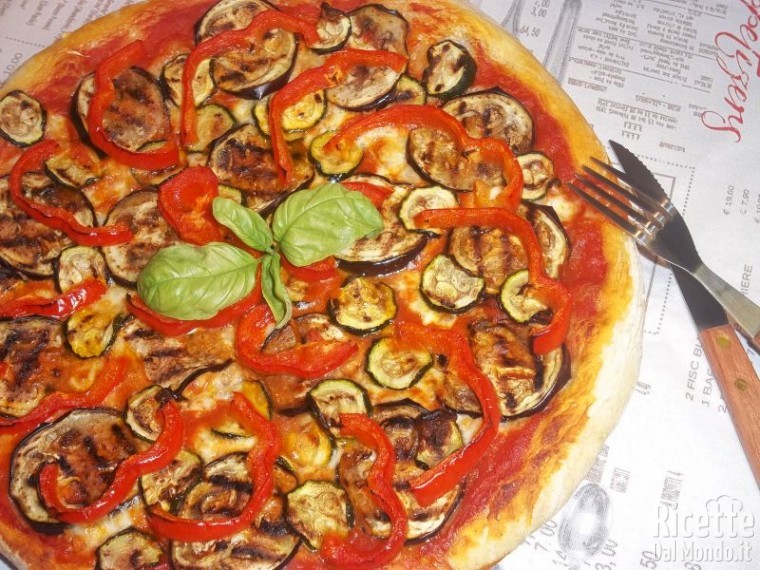 Ricetta Pizza Ortolana