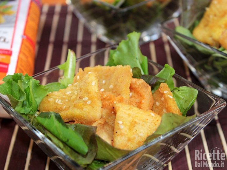 Bocconcini di Pollo al Curry