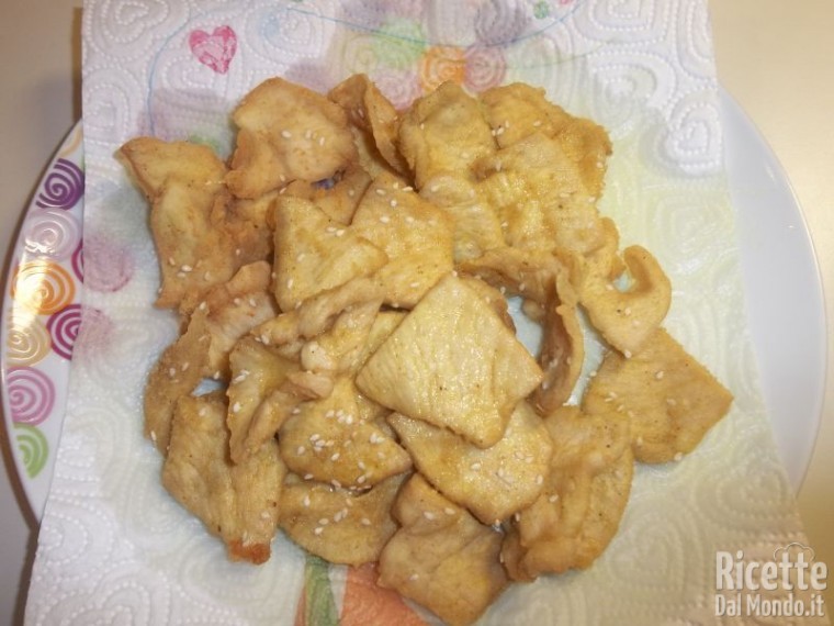 Bocconcini di Pollo 7