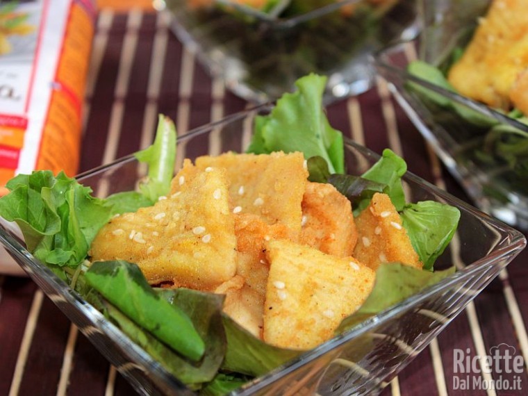 Bocconcini di Pollo al Curry