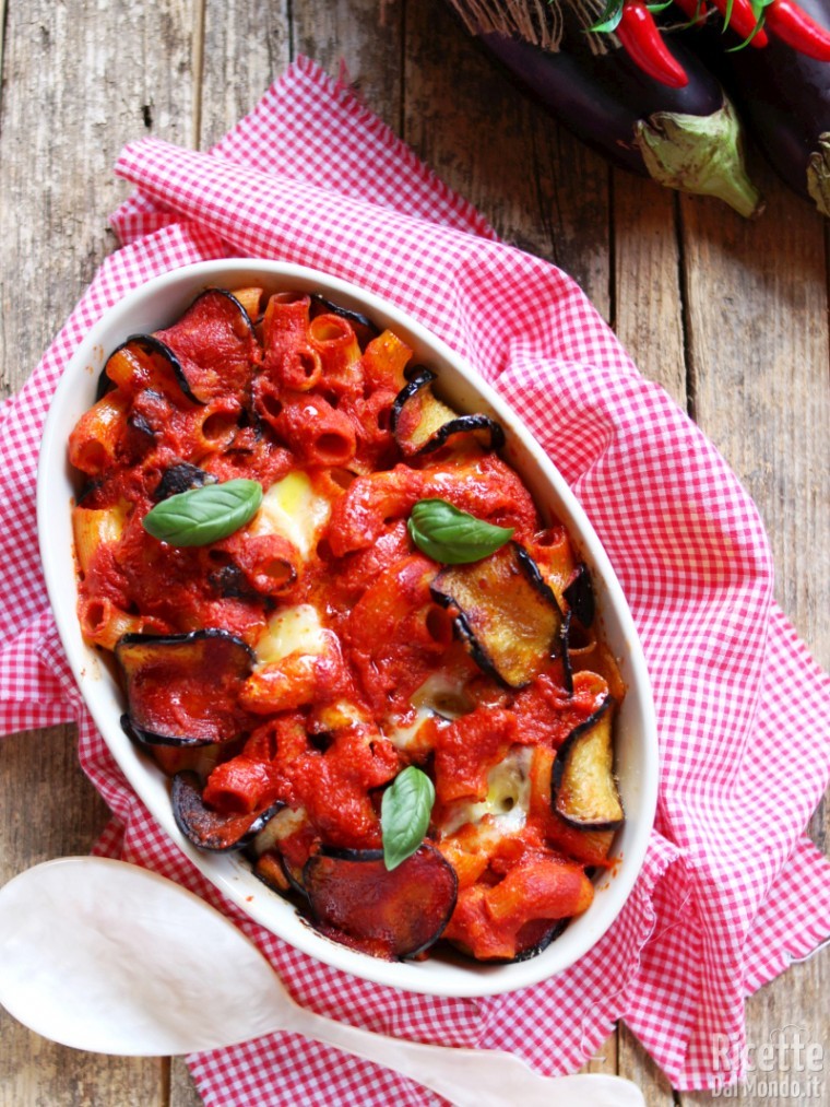 Pasta alla Siciliana