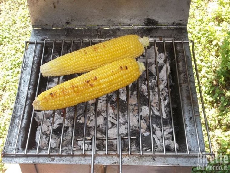 Cuocere le pannocchie