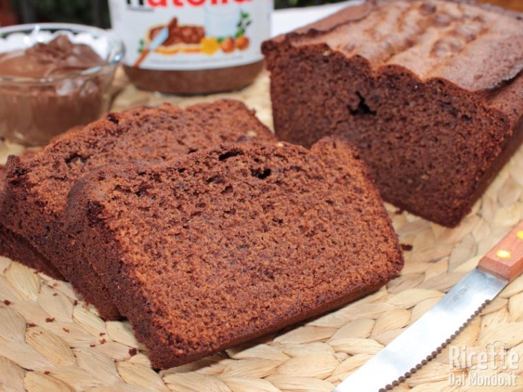 Ricetta Plumcake Soffice alla Nutella 10