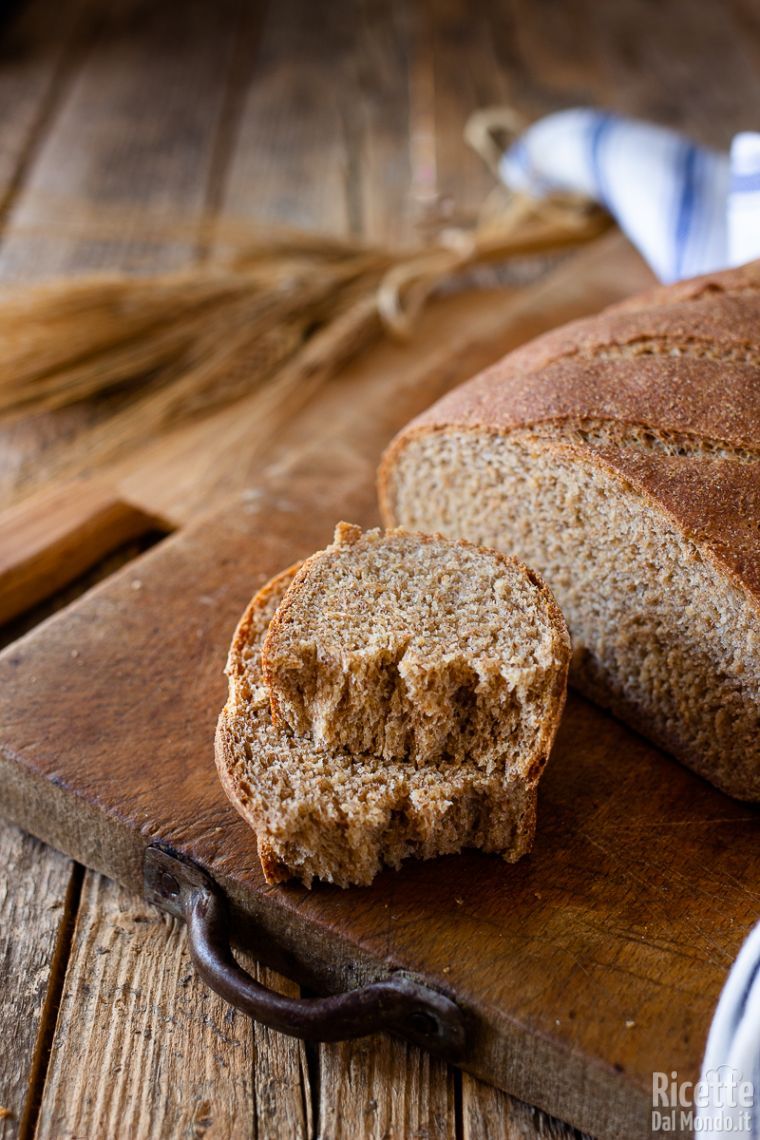 Come fare il pane integrale