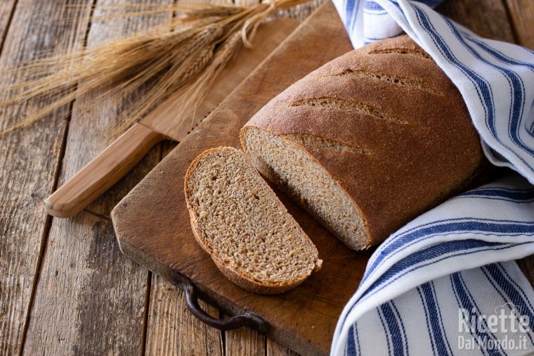 Pane integrale, la ricetta perfetta per farlo in casa!