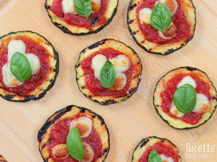 Pizzette di Zucchine