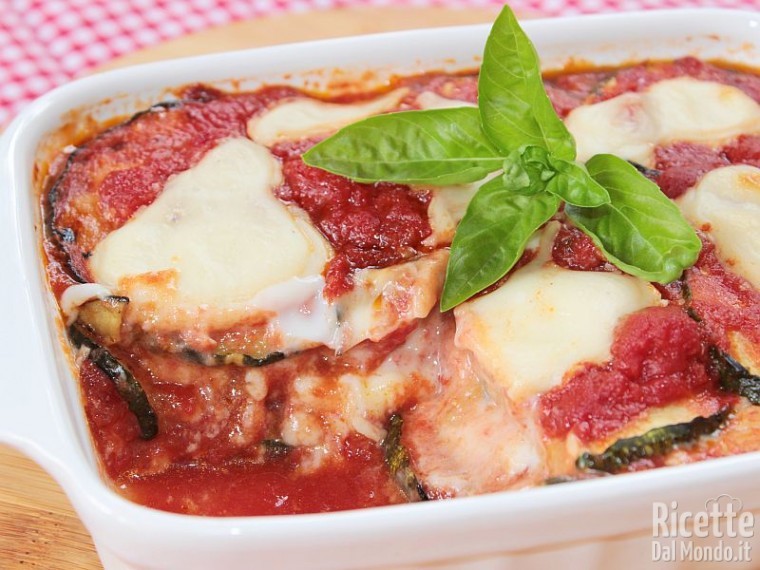 Parmigiana Light di Zucchine Grigliate