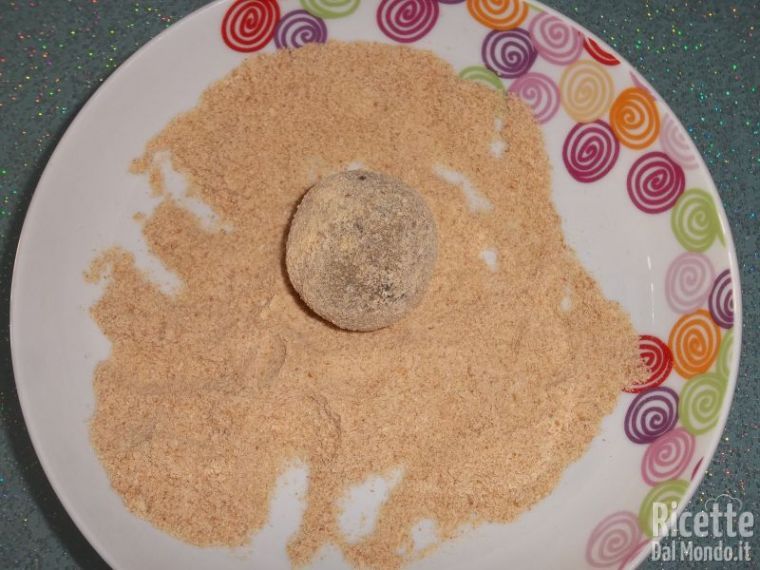 Polpette di melanzane 8