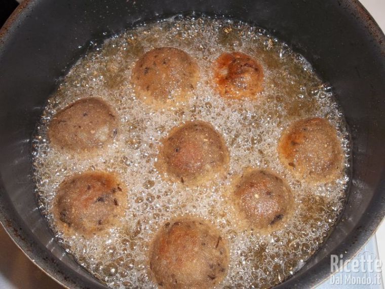 Polpette di melanzane 9