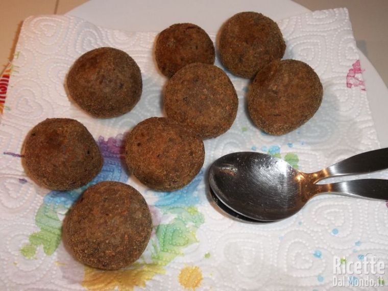 Polpette di melanzane 10