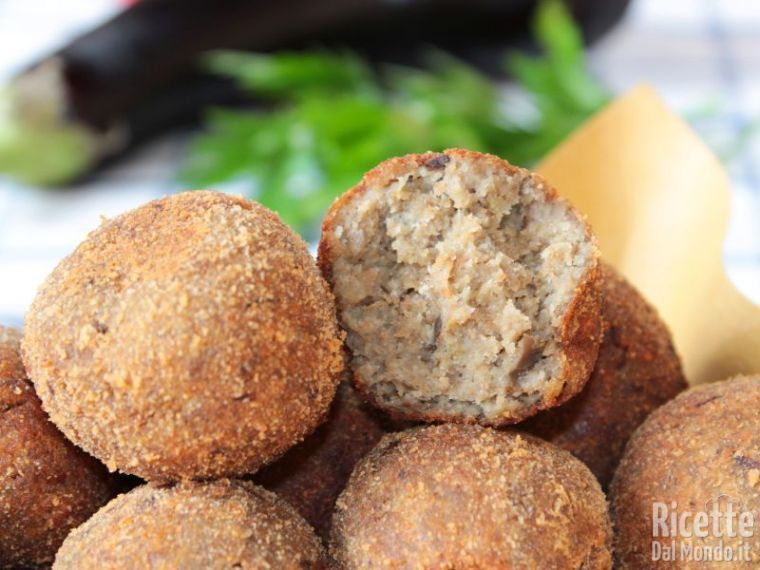 Ricetta polpette di melanzane