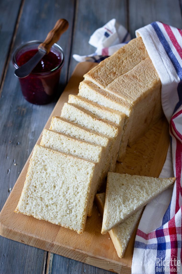 Pancarre O Pane In Cassetta Fatto In Casa Marianna Pascarella
