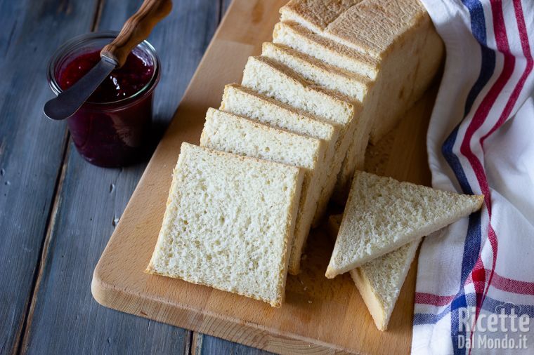 Pane bianco - Ricetta