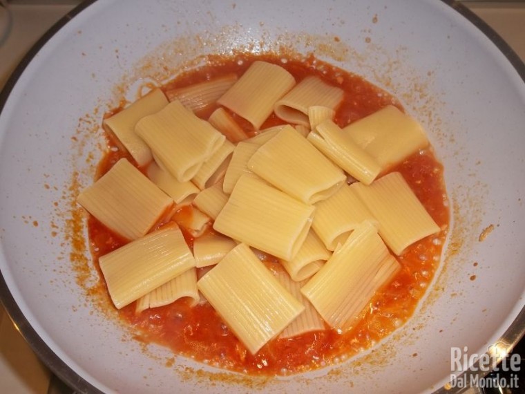 Paccheri al Sugo di Pannocchie 7