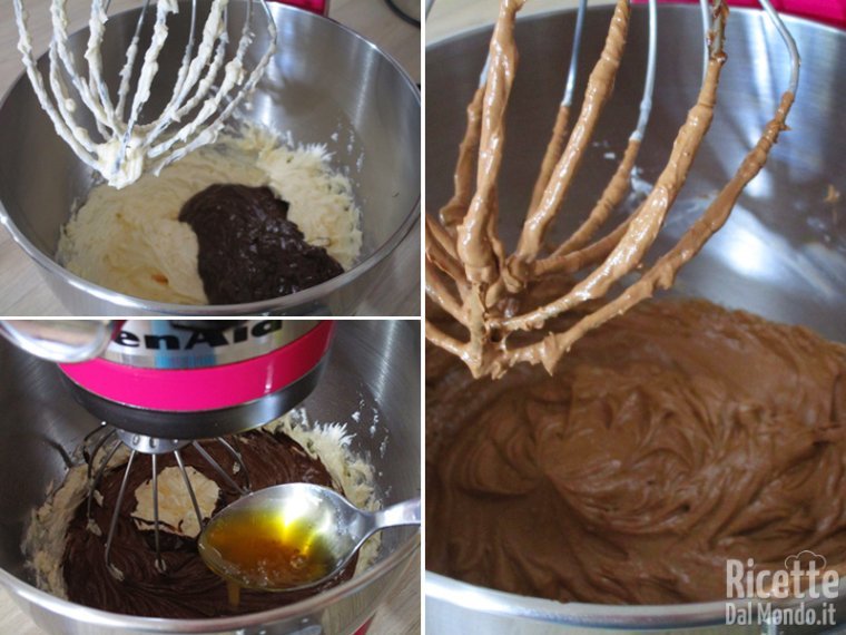 Unite il cioccolato fondente