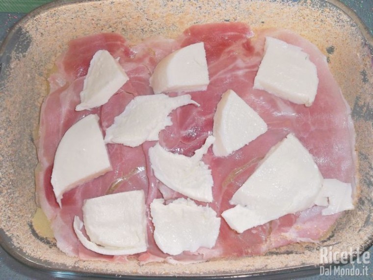 Parmigiana bianca 6