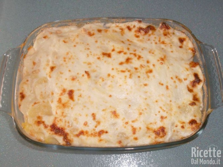 Parmigiana bianca 9