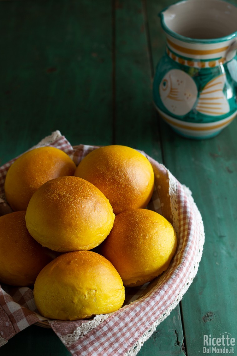 Ricetta panini alla zucca sofficissimi