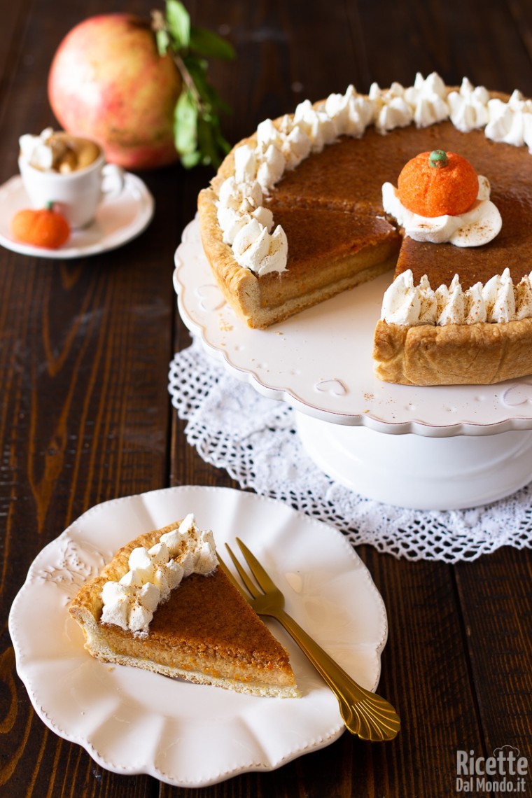 Come fare la pumpkin pie