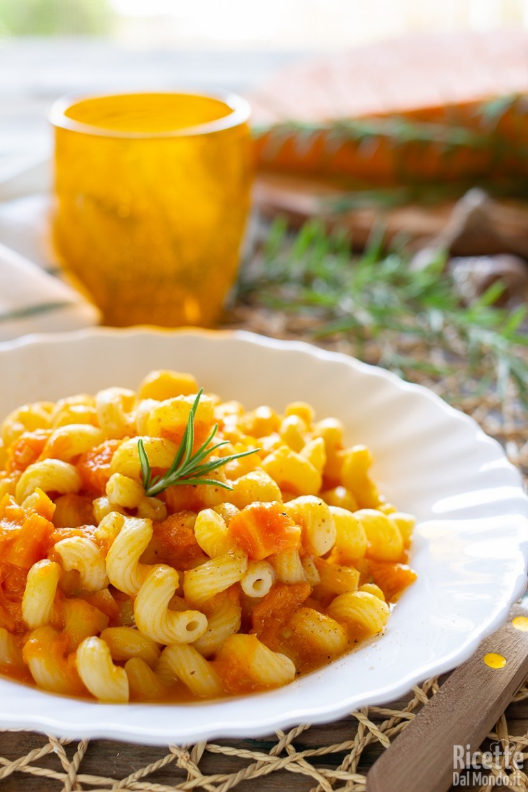 Ricetta pasta con la zucca