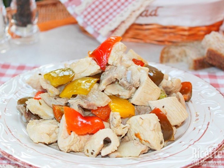 Come fare la peperonata