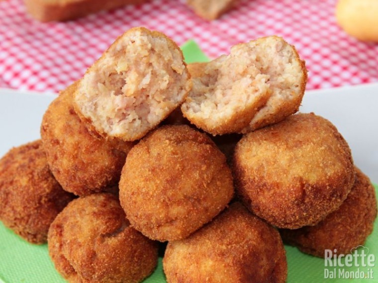 Come fare le polpette di carne e patate
