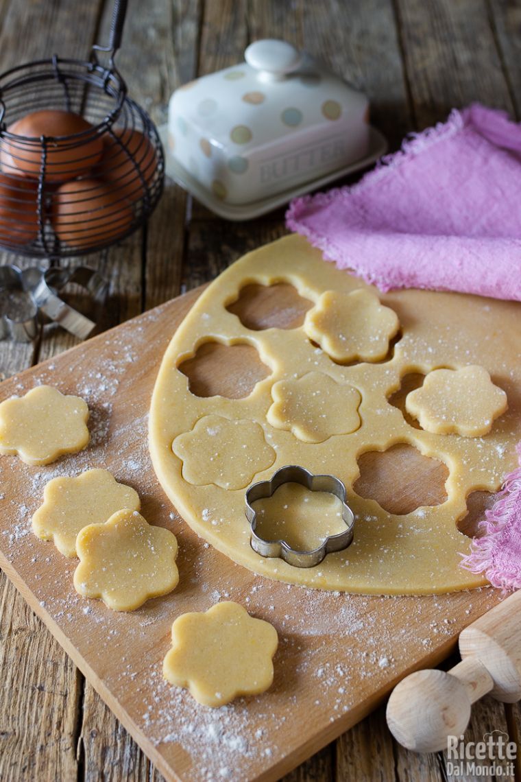 Impasto Per Biscotti Di Natale.Pasta Frolla Per Biscotti Marianna Pascarella