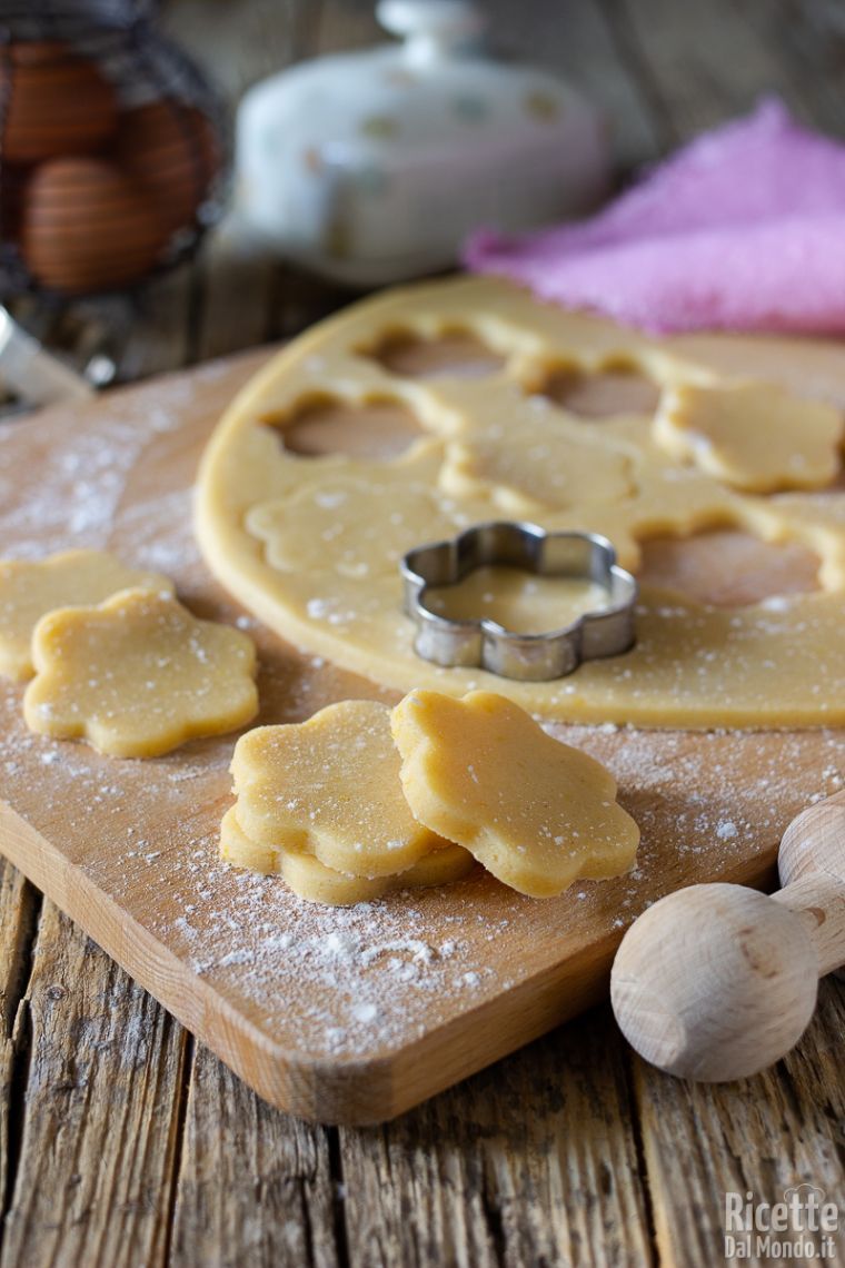 Biscotti Di Natale Trackidsp 006.Pasta Frolla Per Biscotti Marianna Pascarella