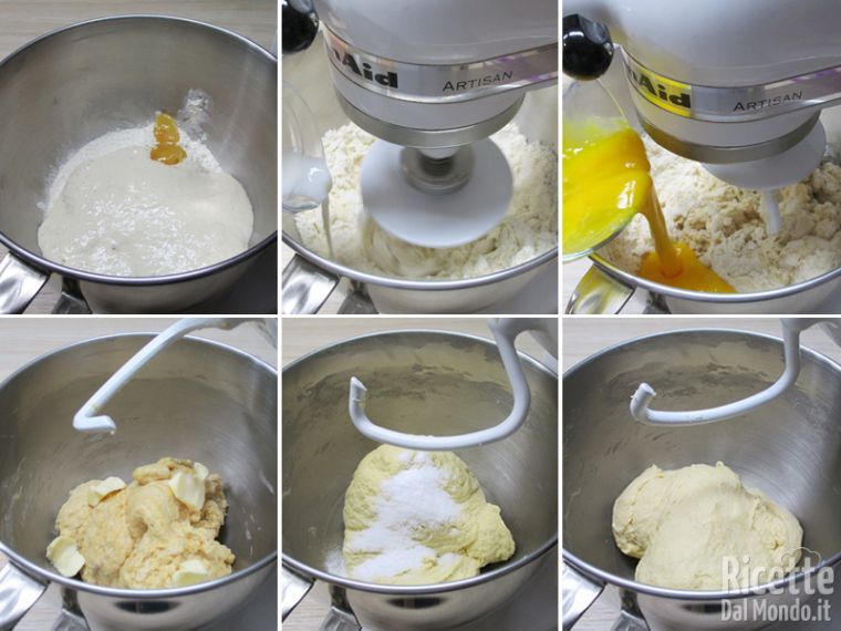 Preparare l'impasto