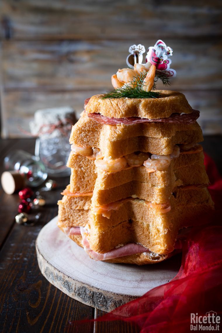 Ricetta pandoro gastronomico