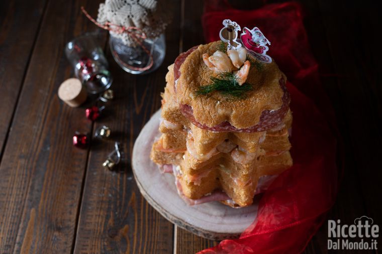 Pandoro gastronomico