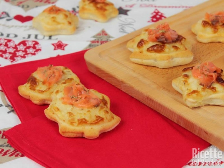 Pizzette veloci al salmone 7