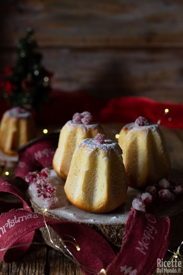 Ricetta pandorini fatti in casa
