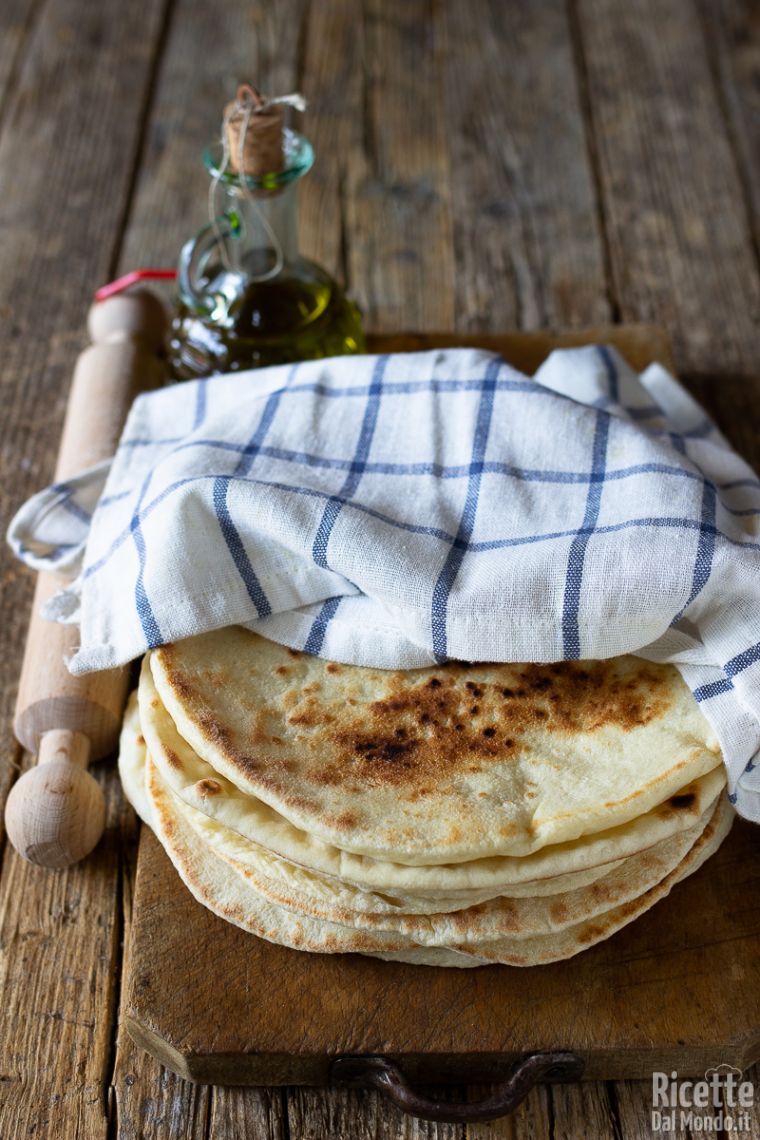 Ricetta pane pita in padella