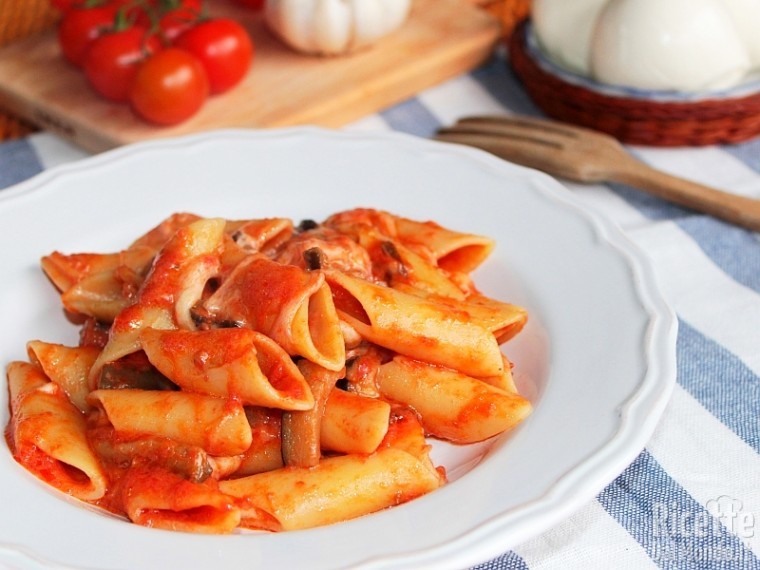 Pasta alla Siciliana