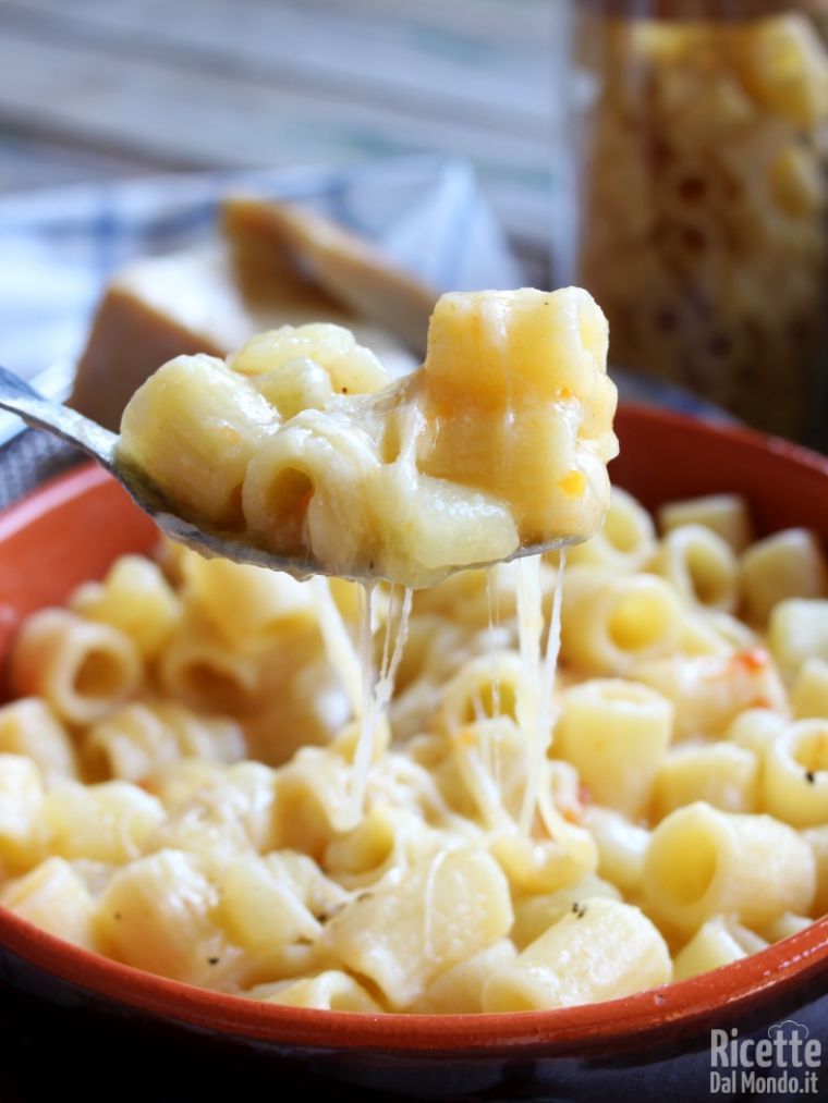 Pasta e patate alla napoletana